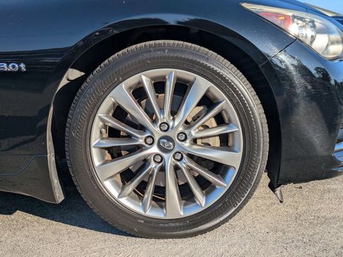 Used 2018 INFINITI Q50 Luxe w/ Cargo Package (L95) image 9