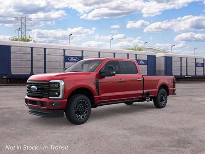 New 2026 Ford F350 Platinum