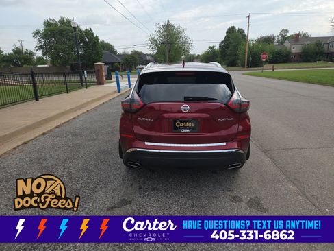 Used 2022 Nissan Murano Platinum w/ Cargo Package FWD image 8