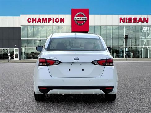 New 2025 Nissan Versa SV w/ Trunk Package image 6