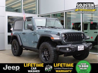 New 2026 Jeep Wrangler Willys