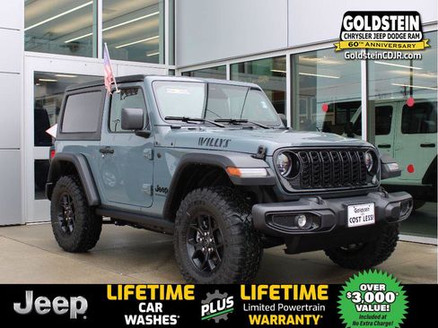 New 2026 Jeep Wrangler Sport AWD/4WD image 1