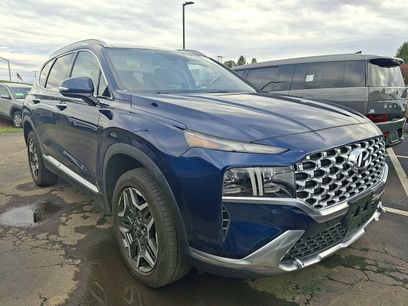 Used 2021 Hyundai Santa Fe Limited w/ Cargo Package