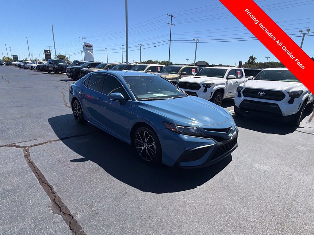 Used 2024 Toyota Camry SE FWD image 35