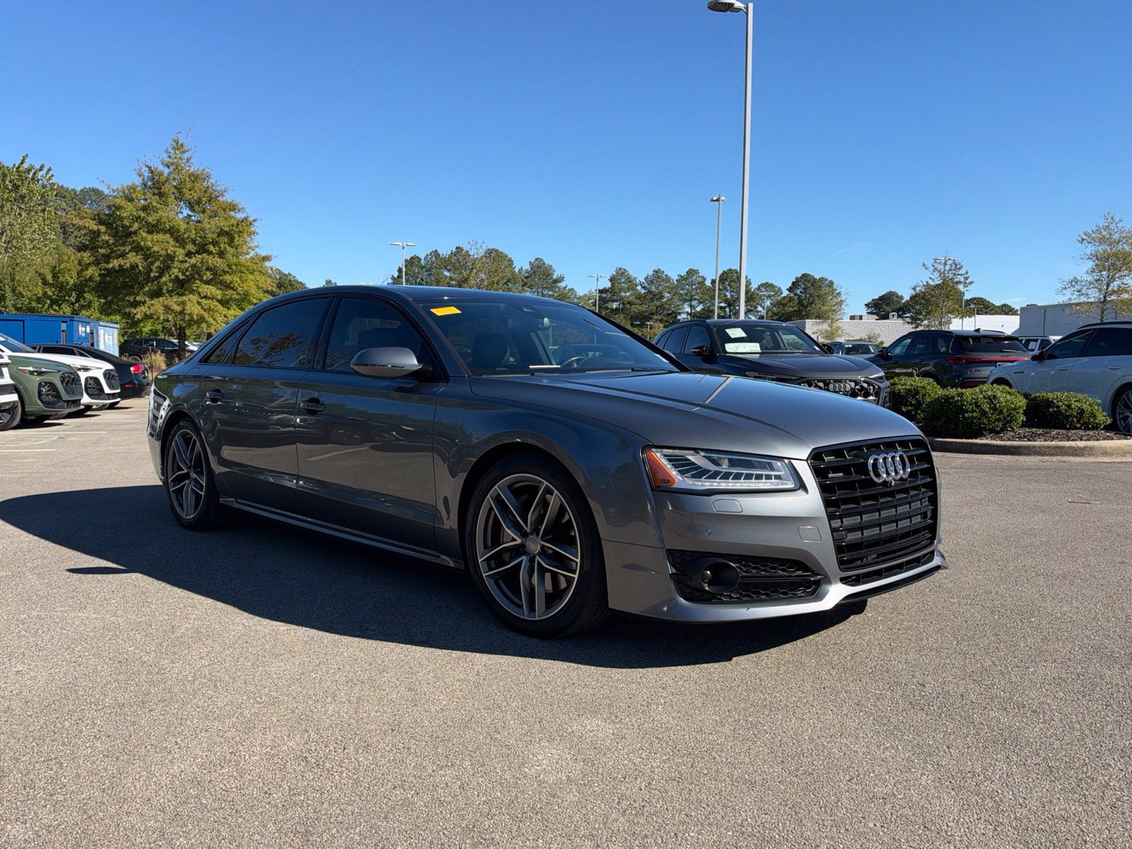 Used 2017 Audi A8 L 3.0T w/ Executive Package AWD/4WD image 3
