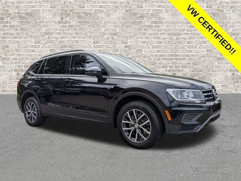 Certified 2021 Volkswagen Tiguan S FWD image 1