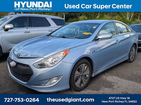 Used 2014 Hyundai Sonata Limited FWD image 1