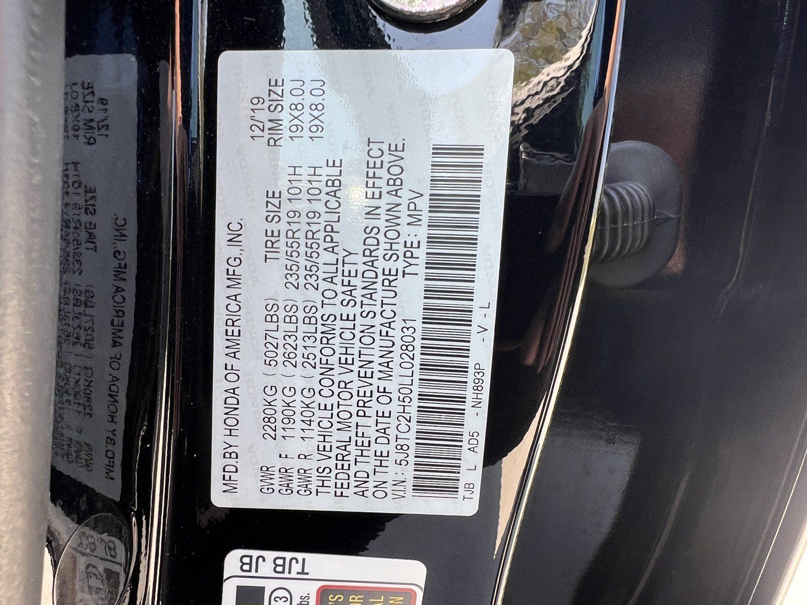 Used 2020 Acura RDX w/ Technology Package AWD/4WD image 37