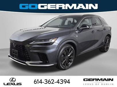 Certified 2024 Lexus RX 350 F Sport w/ Convenience Package