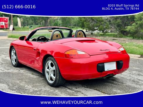 Used 2002 Porsche Boxster RWD image 3