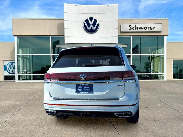 Certified 2025 Volkswagen Atlas SEL Premium R-Line AWD/4WD image 6