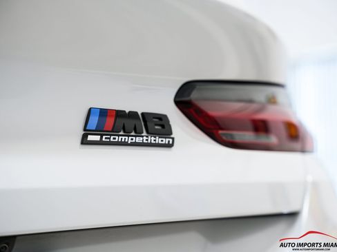 Used 2022 BMW M8 Competition w/ Driving Assistance Package AWD/4WD image 20