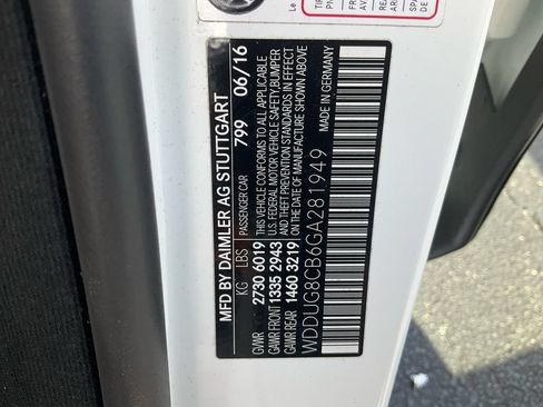 Used 2016 Mercedes-Benz S 550 Sedan image 18