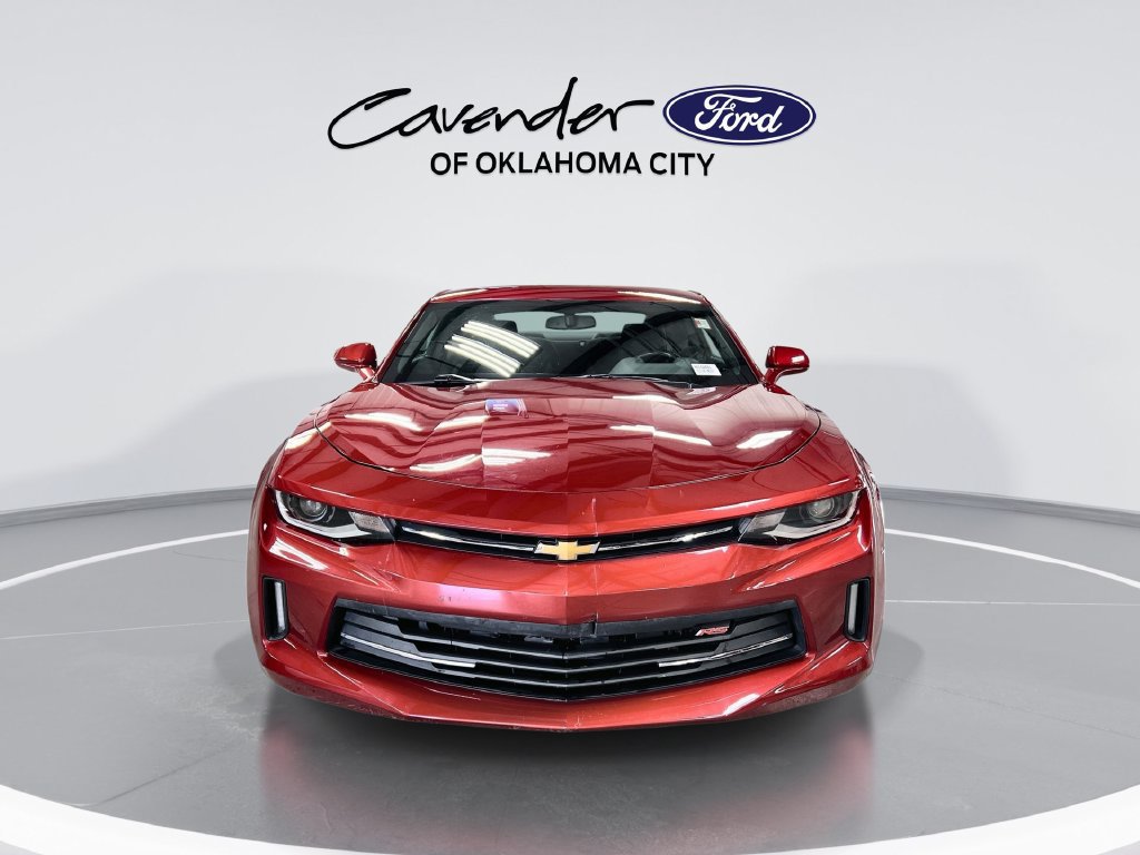 Used 2017 Chevrolet Camaro LT w/ RS Package RWD image 3