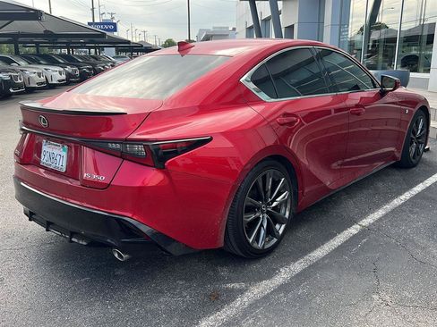 Used 2021 Lexus IS 350 F Sport RWD image 3