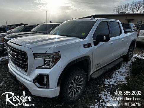 Used 2020 GMC Sierra 1500 AT4 w/ AT4 Premium Package image 1