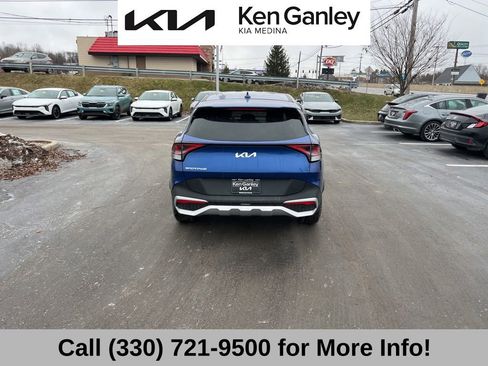 Certified 2025 Kia Sportage EX image 13