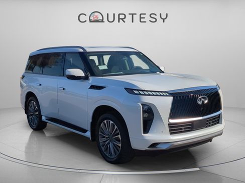 New 2026 INFINITI QX80 Luxe w/ Cargo Package image 5