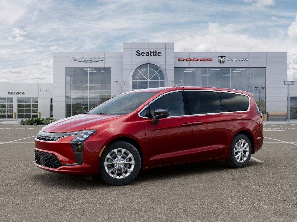 New 2027 Chrysler Pacifica Select AWD/4WD image 3