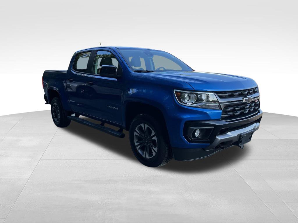 Used 2022 Chevrolet Colorado Z71 w/ Trail Boss Package AWD/4WD image 7