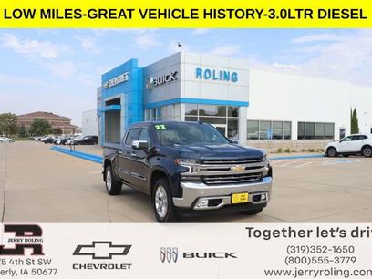 Used 2022 Chevrolet Silverado 1500 LTZ w/ LTZ Premium Package