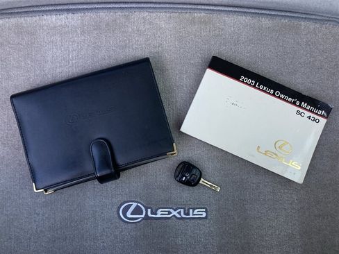 Used 2003 Lexus SC 430 Convertible RWD image 33