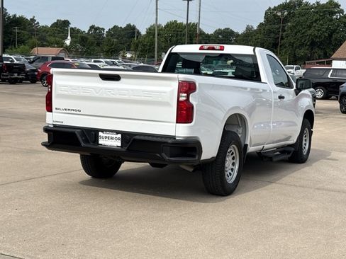 Used 2025 Chevrolet Silverado 1500 W/T w/ Work Truck Package RWD image 3