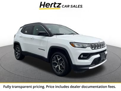 Used 2025 Jeep Compass Limited
