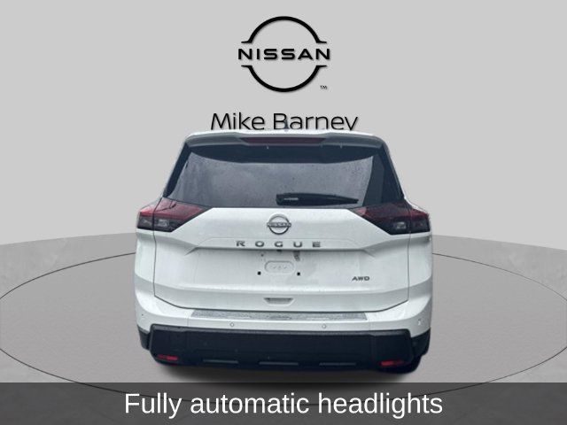 Used 2024 Nissan Rogue S AWD/4WD image 3