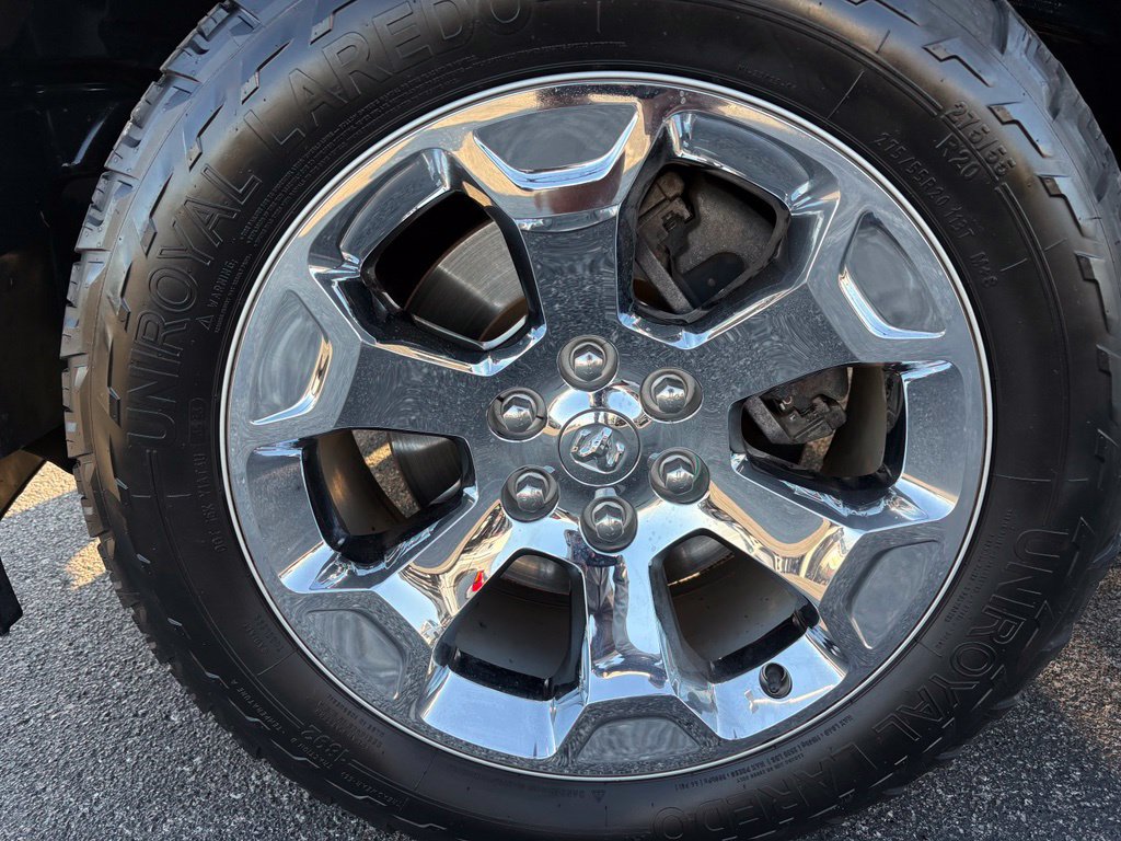 Used 2021 RAM 1500 Big Horn AWD/4WD image 14