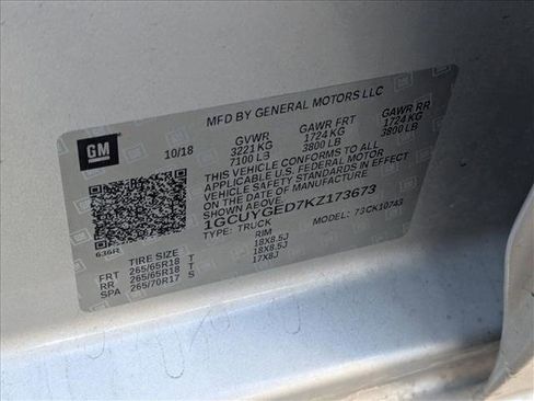 Used 2019 Chevrolet Silverado 1500 LTZ w/ LTZ Convenience Package image 15