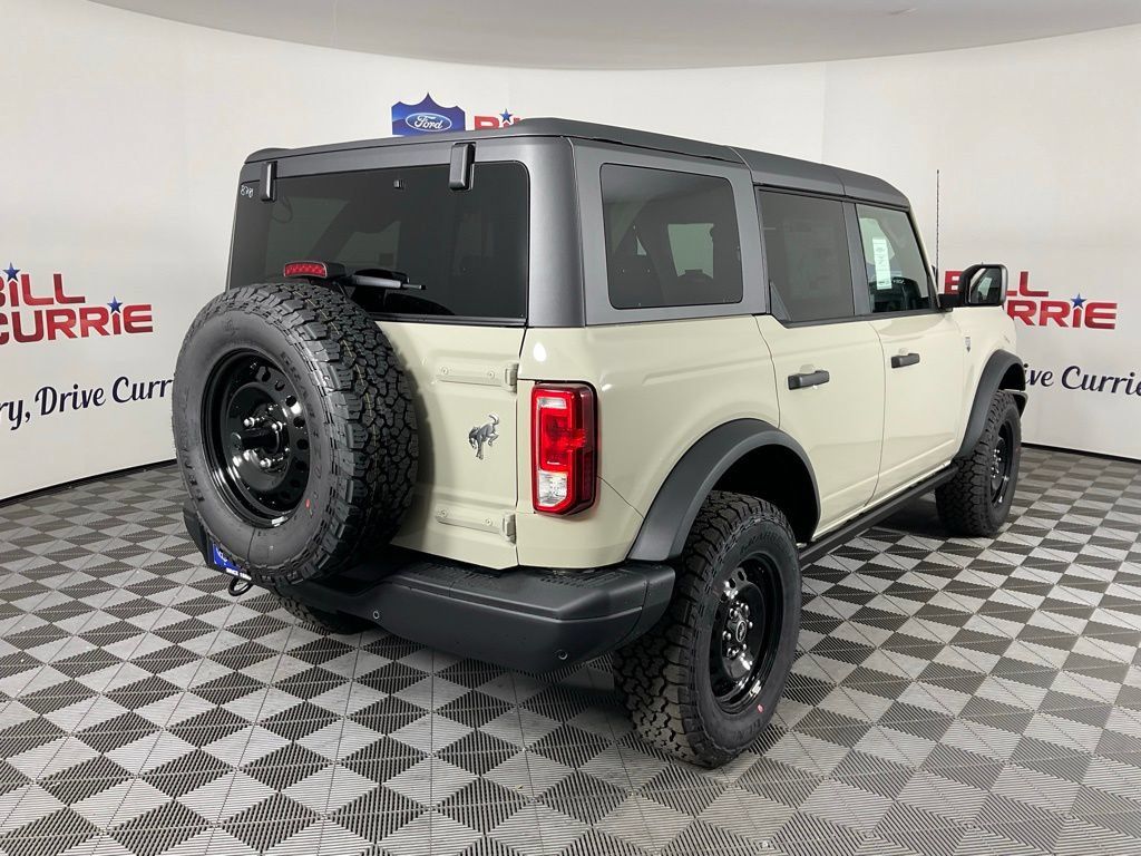 New 2026 Ford Bronco Big Bend w/ Black Diamond Package AWD/4WD image 3