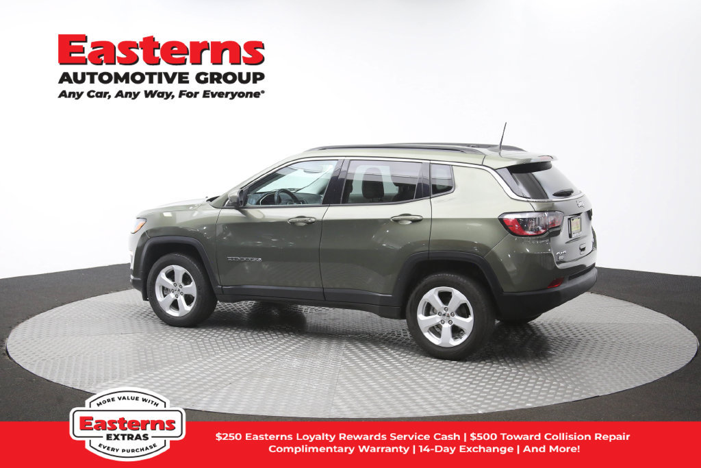 Used 2021 Jeep Compass Latitude AWD/4WD image 64