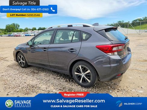 Used 2020 Subaru Impreza 2.0i Premium w/ Popular Package #2 AWD/4WD image 3