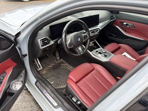Used 2023 BMW 330i xDrive Sedan w/ M Sport Package AWD/4WD image 8
