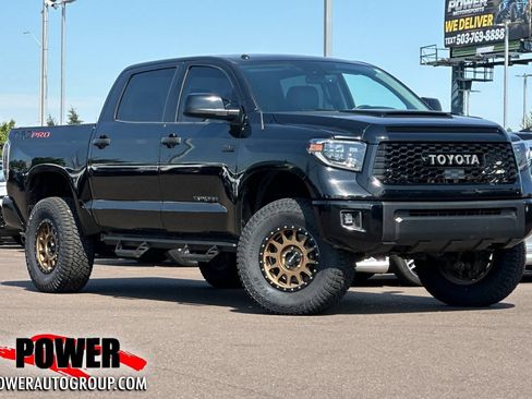 Used 2019 Toyota Tundra TRD Pro AWD/4WD image 1
