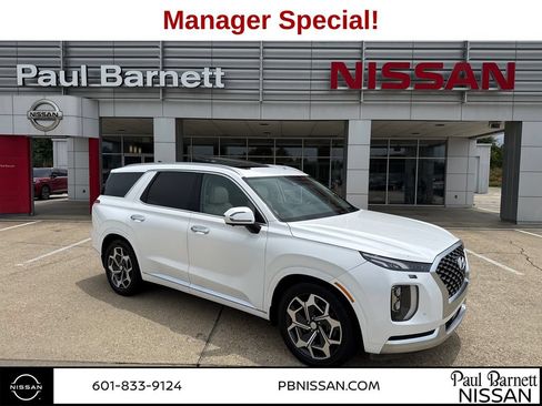 Used 2021 Hyundai Palisade Calligraphy AWD/4WD image 4
