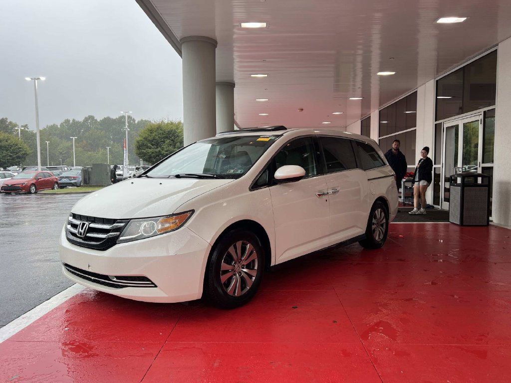 Used 2016 Honda Odyssey EX-L image 3