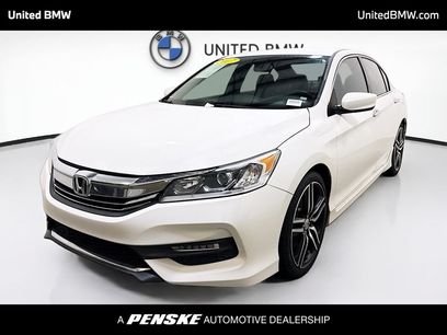 Used 2017 Honda Accord Sport Special Edition
