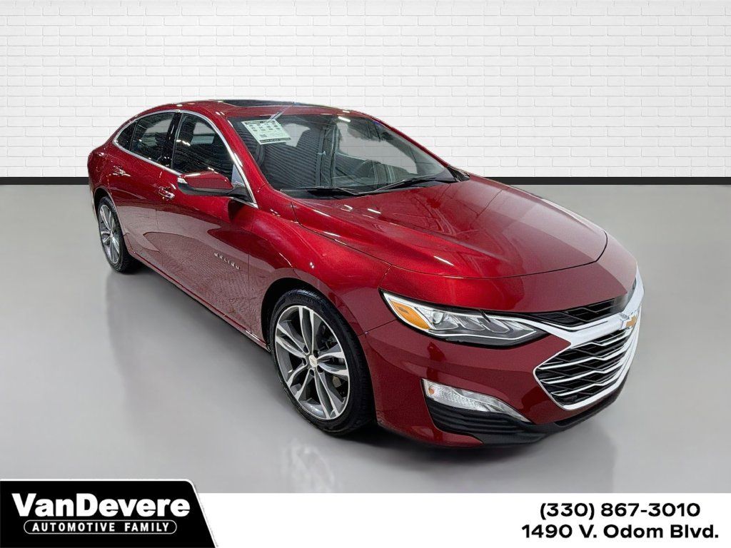 Used 2021 Chevrolet Malibu Premier FWD image 1