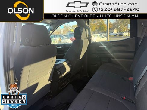 Certified 2021 Chevrolet Silverado 1500 LT image 10