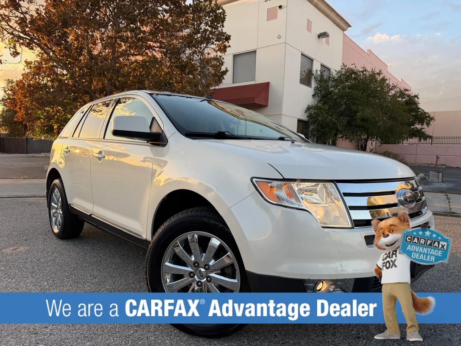 Used 2008 Ford Edge SEL AWD/4WD image 3