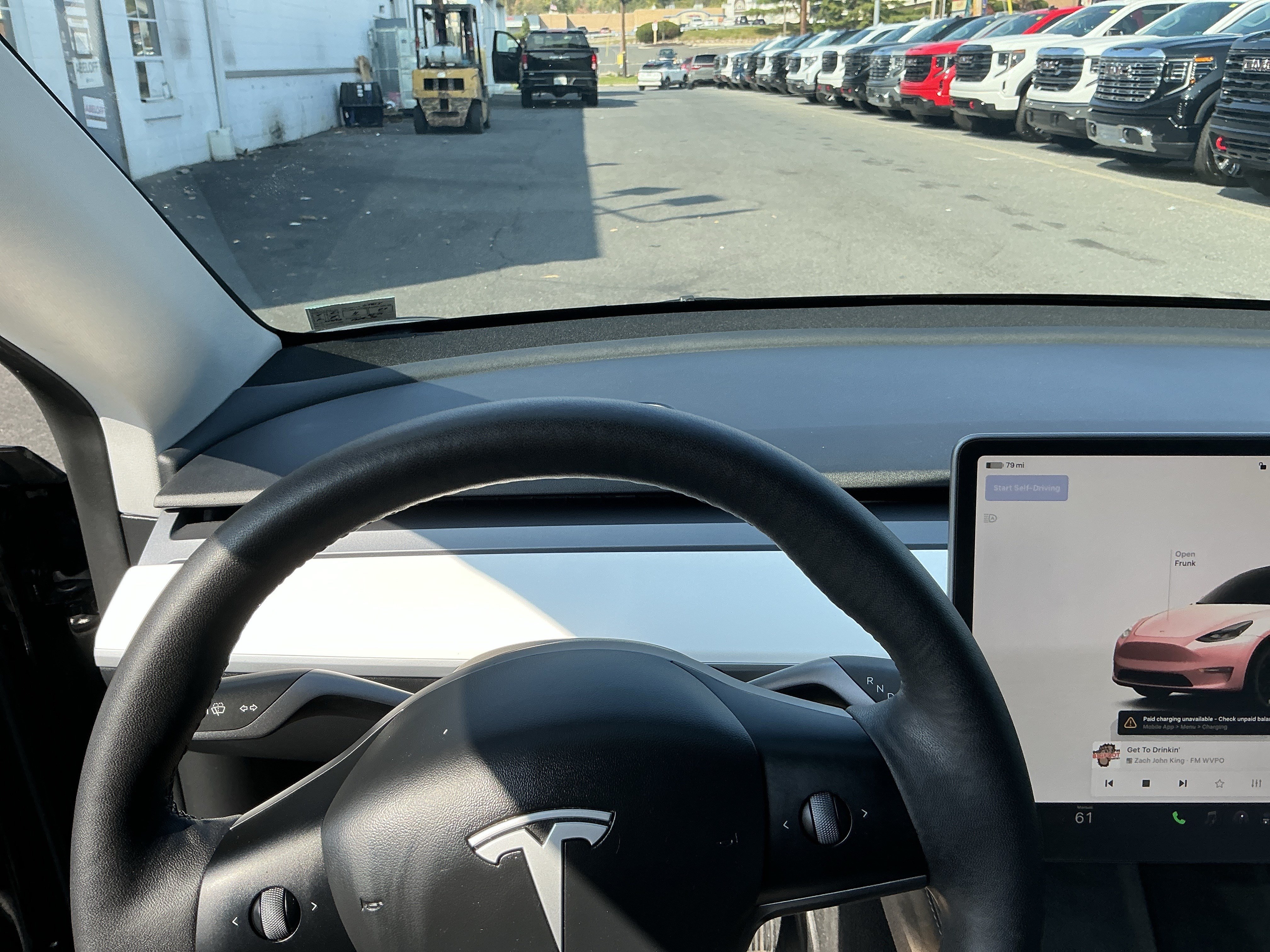 Used 2024 Tesla Model Y Long Range AWD/4WD image 19