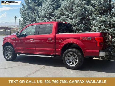 Used 2018 Ford F150 Lariat w/ Equipment Group 502A Luxury AWD/4WD image 5