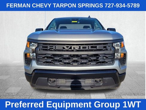 New 2026 Chevrolet Silverado 1500 W/T w/ WT Value Package image 5