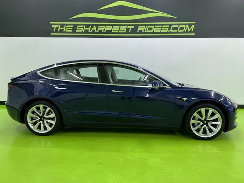 Used 2018 Tesla Model 3 Long Range AWD/4WD image 11