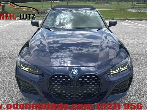 Used 2023 BMW 430i Convertible w/ M Sport Package RWD image 28