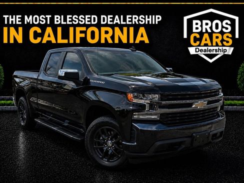 Used 2022 Chevrolet Silverado 1500 Custom RWD image 1