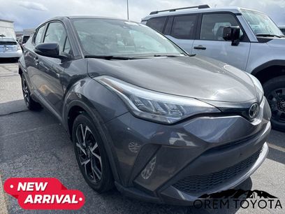 Used 2022 Toyota C-HR XLE