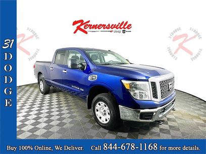 Used 2017 Nissan Titan SV